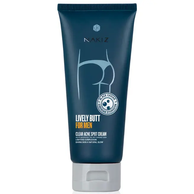 Nakiz - Lively Butt For Men Clear Acne Spot Cream 100g.