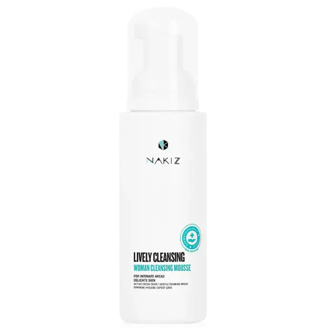 Nakiz - Lively Cleansing Woman Cleansing Mousse 80ml.