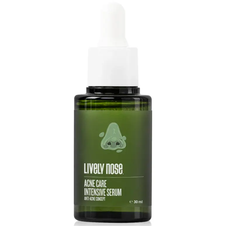 Nakiz - Lively Nose Acne Care Intensive Serum 30ml.