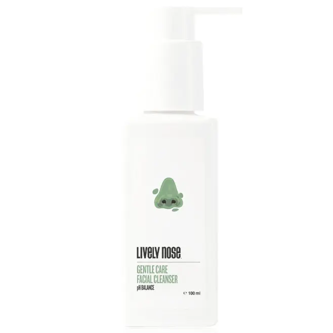 Nakiz - Lively Nose Gentle Care Facial Cleanser 100ml.