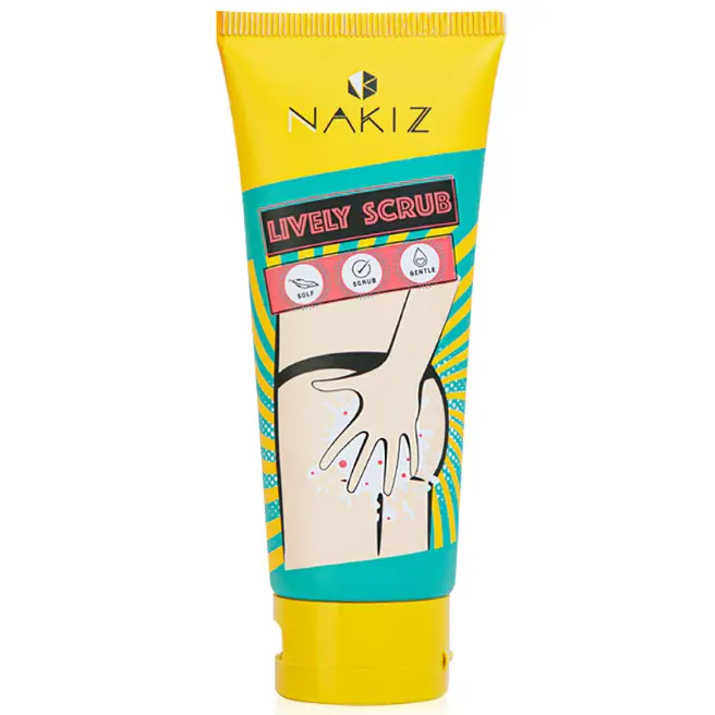 Nakiz - Lively Scrub 100g.