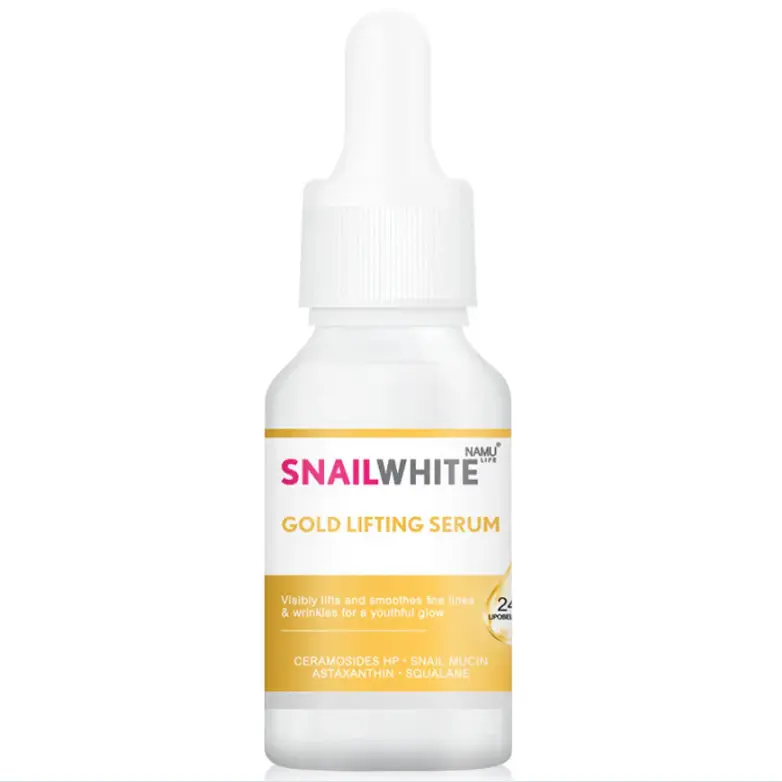 Namu Life Snailwhite - Gold Lifting Serum 15ml.