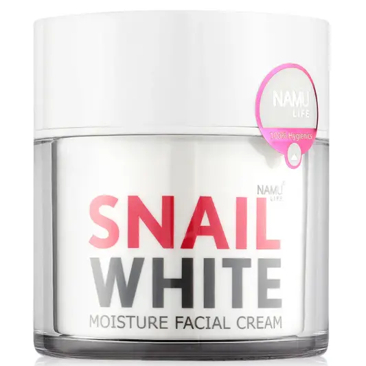 Namu Life Snailwhite - Moisture Facial Cream 50ml.