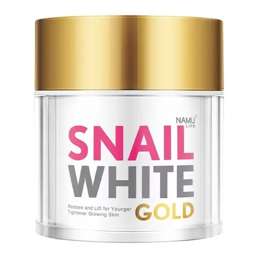 Namu Life Snailwhite - Snail White Gold Cream 50ml.