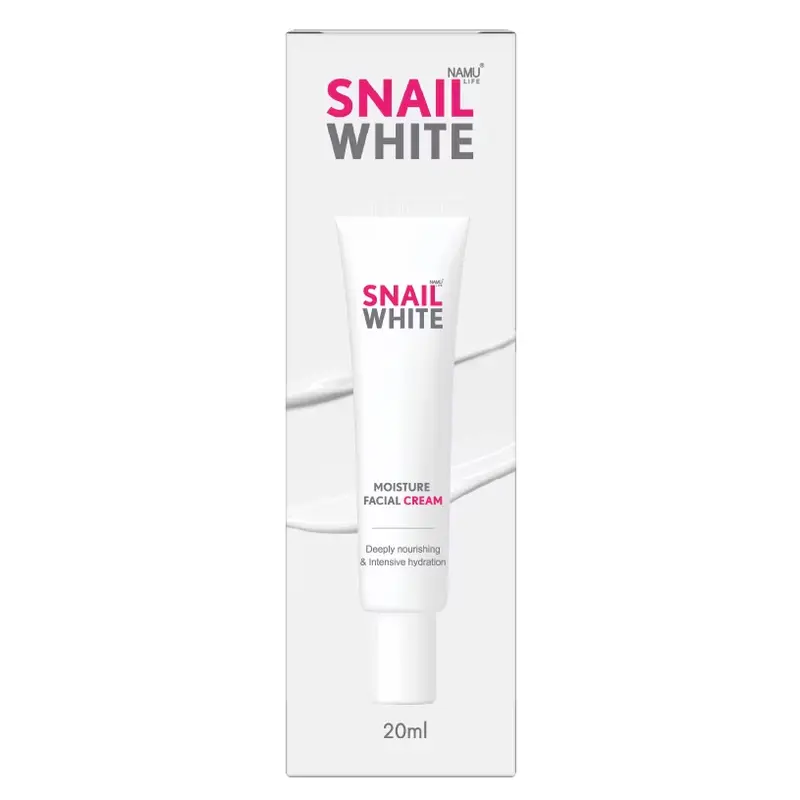 Namu Life Snailwhite - Snail White Moisture Facial Cream 20g.