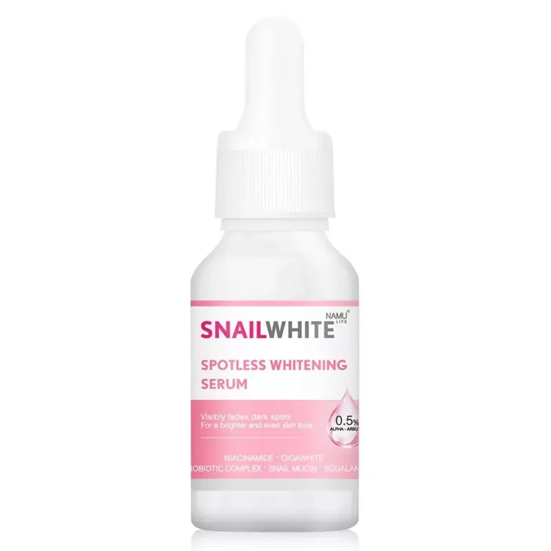 Namu Life Snailwhite - Snail White Spotless Whitening Serum 15ml.