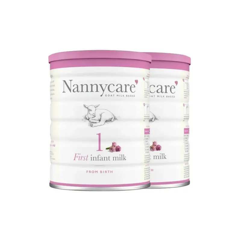 Nannycare Goat Milk Infant Formula - 900g