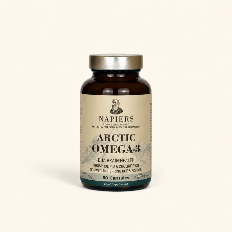 Napiers Arctic Omega-3 - Phospholipid-Rich Norwegian Herring Caviar Oil