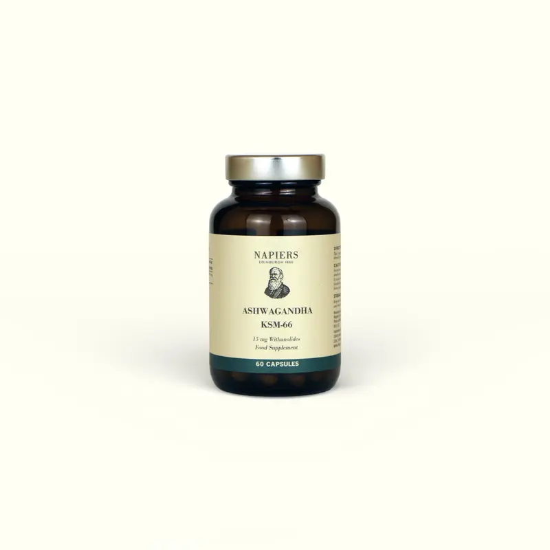 Napiers Ashwagandha KSM-66