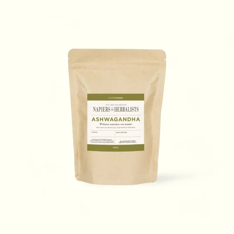 Napiers Ashwagandha Root Powder (Withania somnifera)