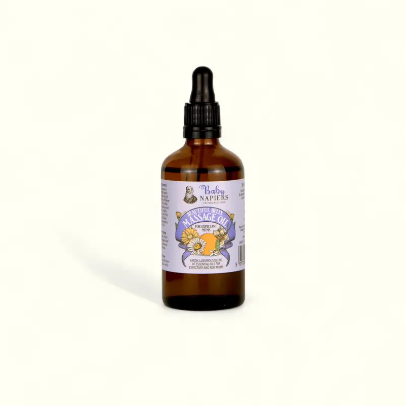 Napiers Baby Beautiful Belly Oil (For Expectant Mums)
