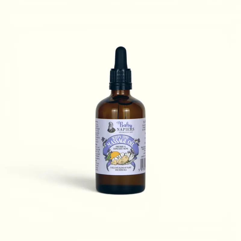 Napiers Baby Sleepy Time Massage Oil