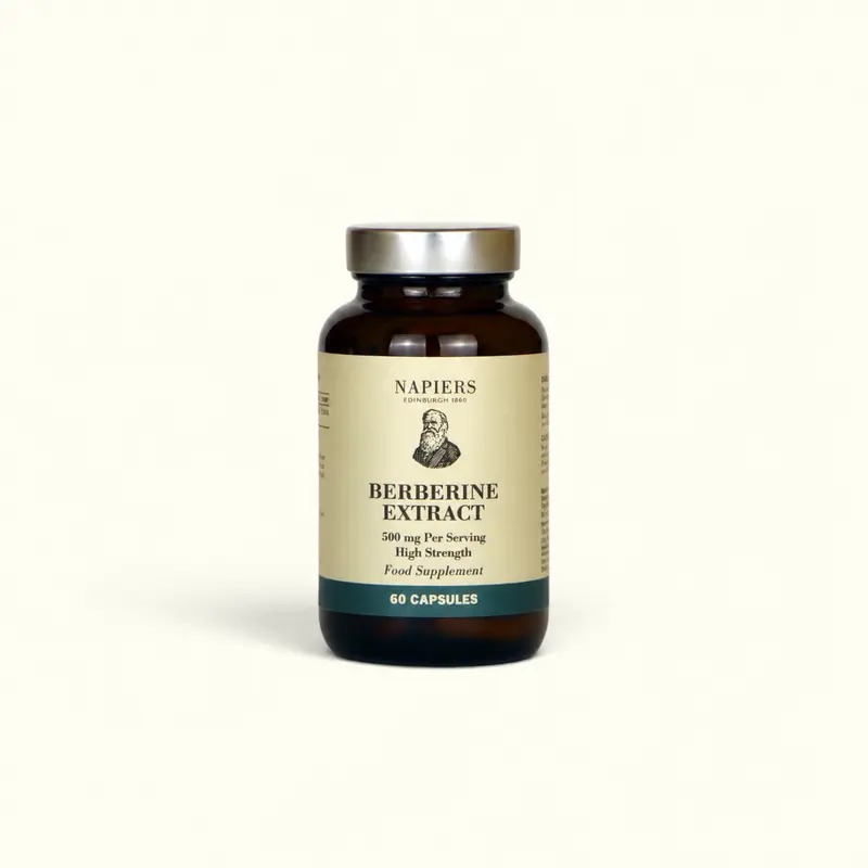 Napiers Berberine Extract - High-Strength