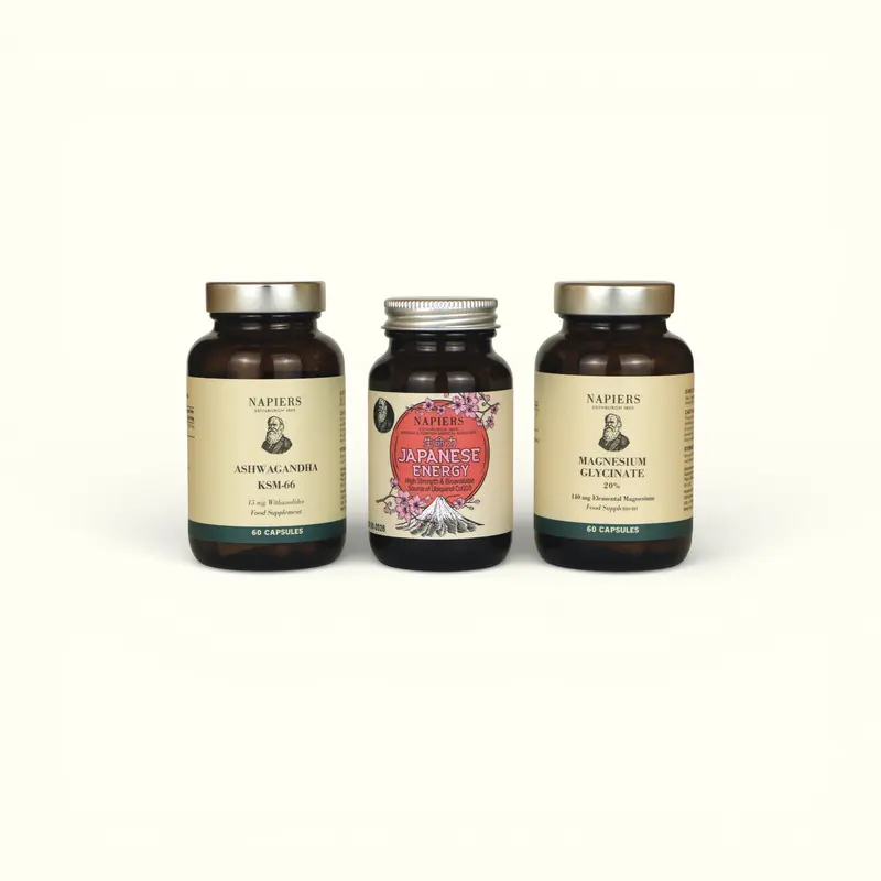 Napiers Brain & Stress Support Protocol