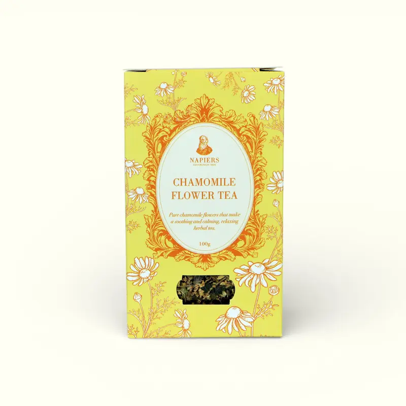 Napiers Chamomile Flower Tea