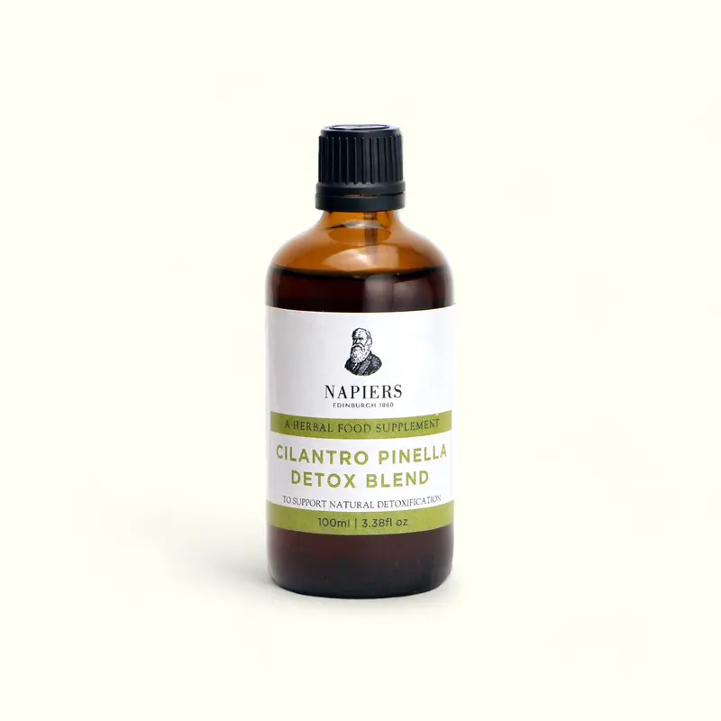 Napiers Cilantro Pinella Detox Blend