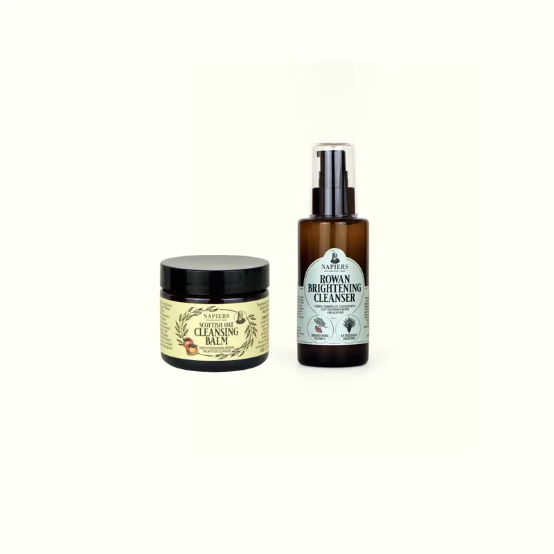 Napiers Cleansing Duo