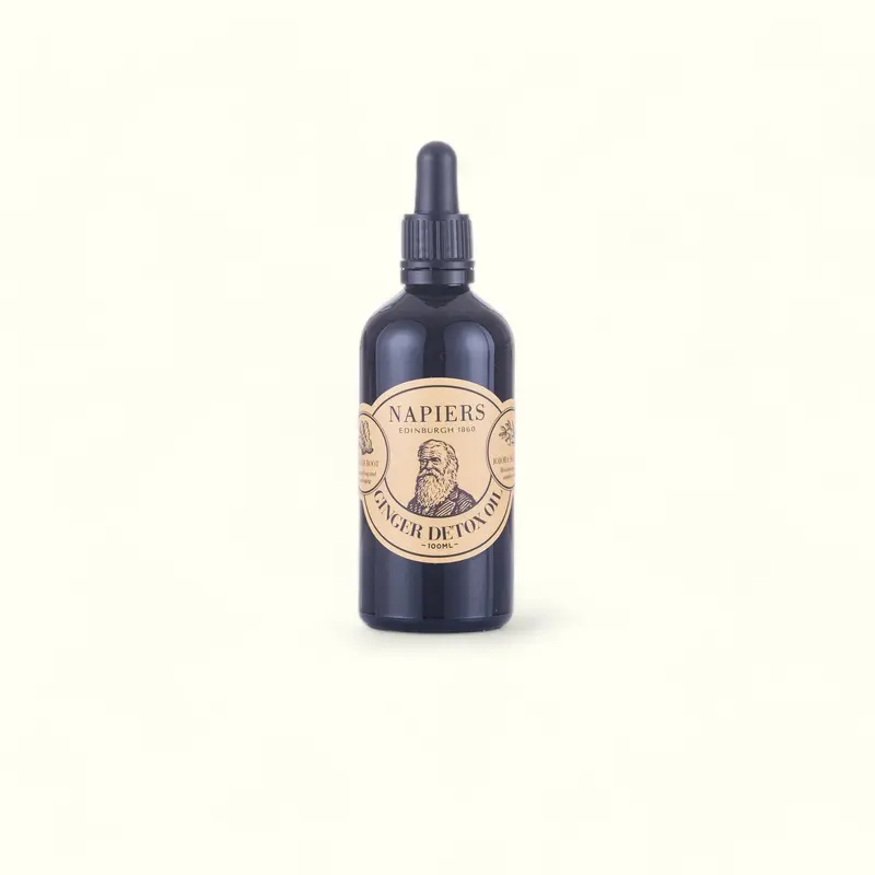 Napiers Ginger Detox Oil