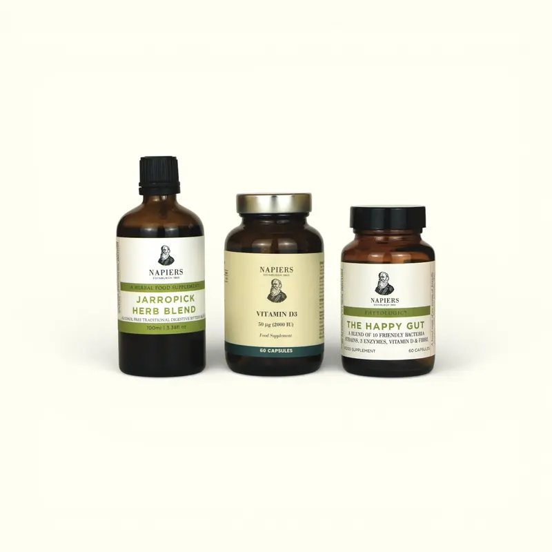 Napiers Gut Health Protocol