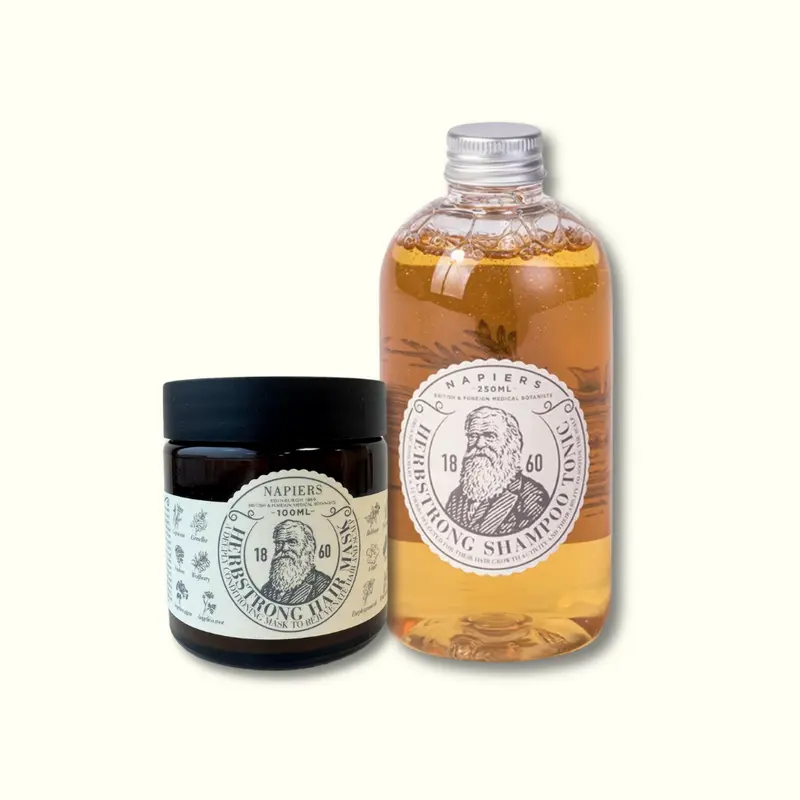Napiers Herbstrong Shampoo & Conditioning Mask
