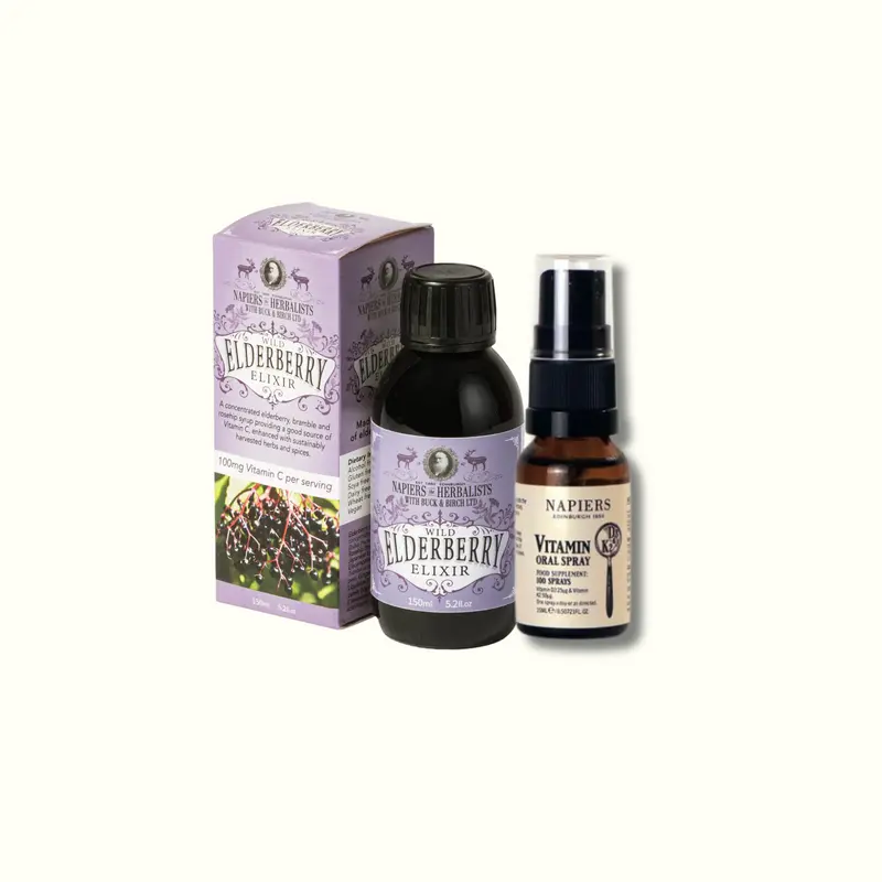 Napiers Immune Support Bundle