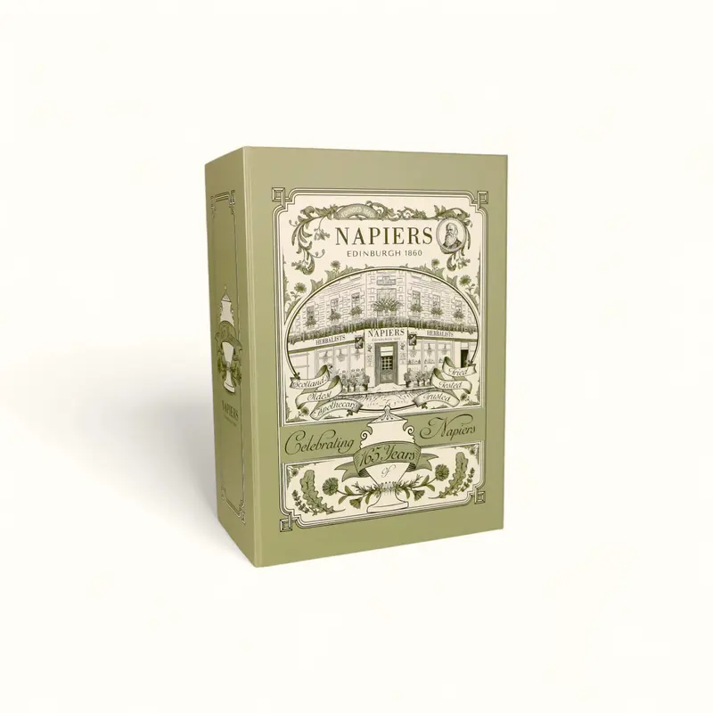 Napiers Limited Edition 165th Birthday Gift Box