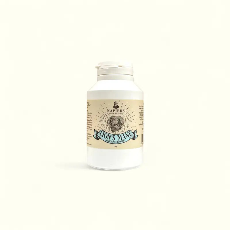 Napiers Lion's Mane Powder 100g