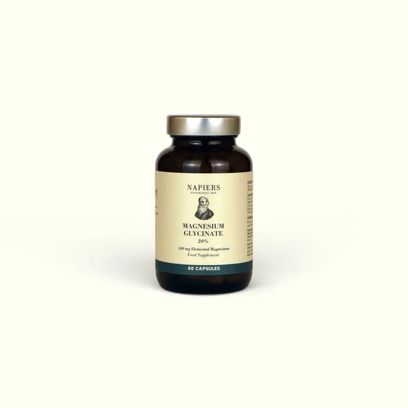 Napiers Magnesium Glycinate 20%