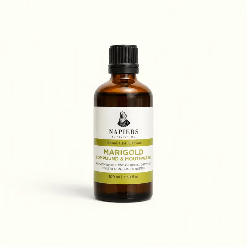 Napiers Marigold Compound & Mouthwash