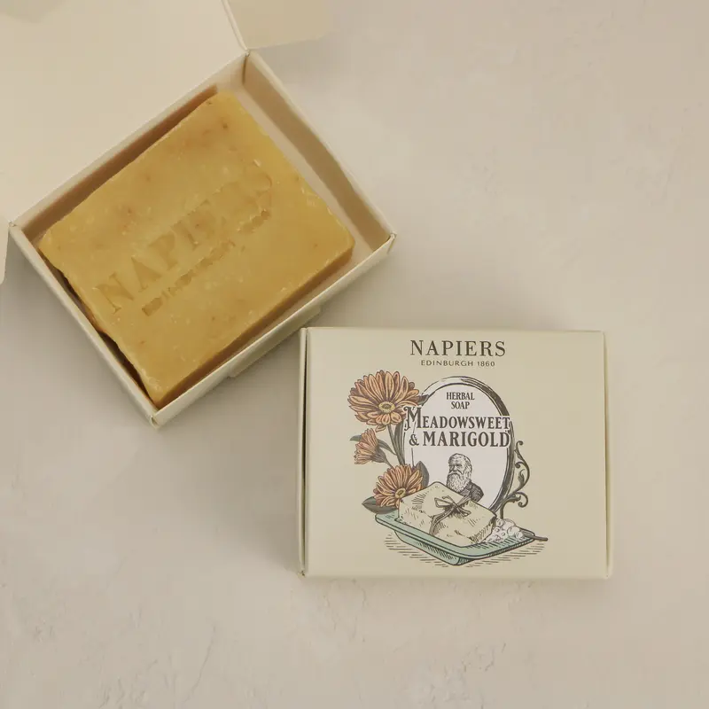 Napiers Marigold & Meadowsweet Soap Bar