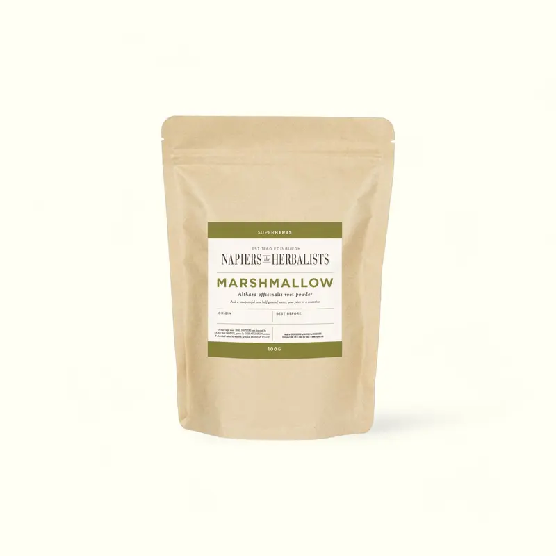 Napiers Marshmallow Root Powder (Althaea officinalis)