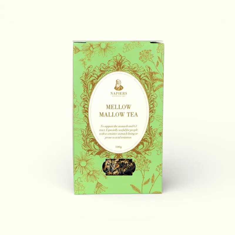 Napiers Mellow Mallow Herbal Tea Blend