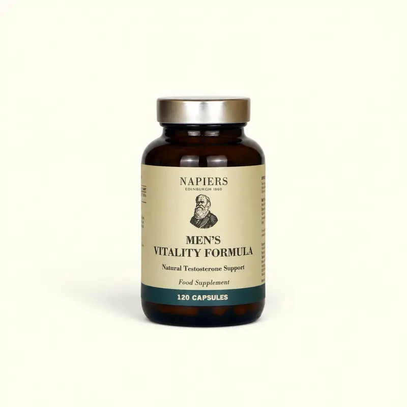 Napiers Men's Vitality Formula - Natural Testosterone Support