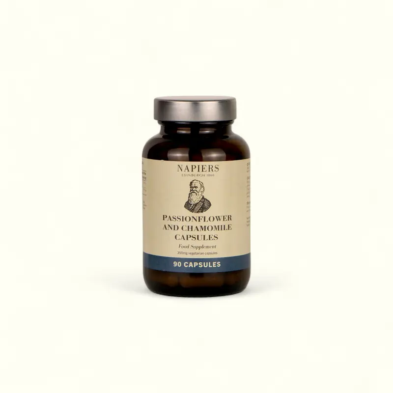 Napiers Passionflower & Chamomile Capsules