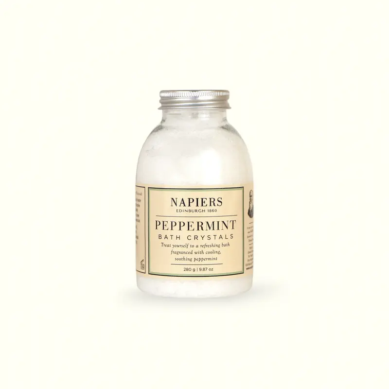 Napiers Peppermint Bath Crystals