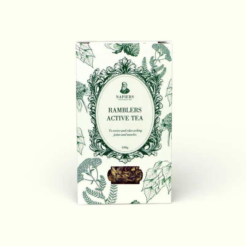 Napiers Ramblers Herbal Tea Blend