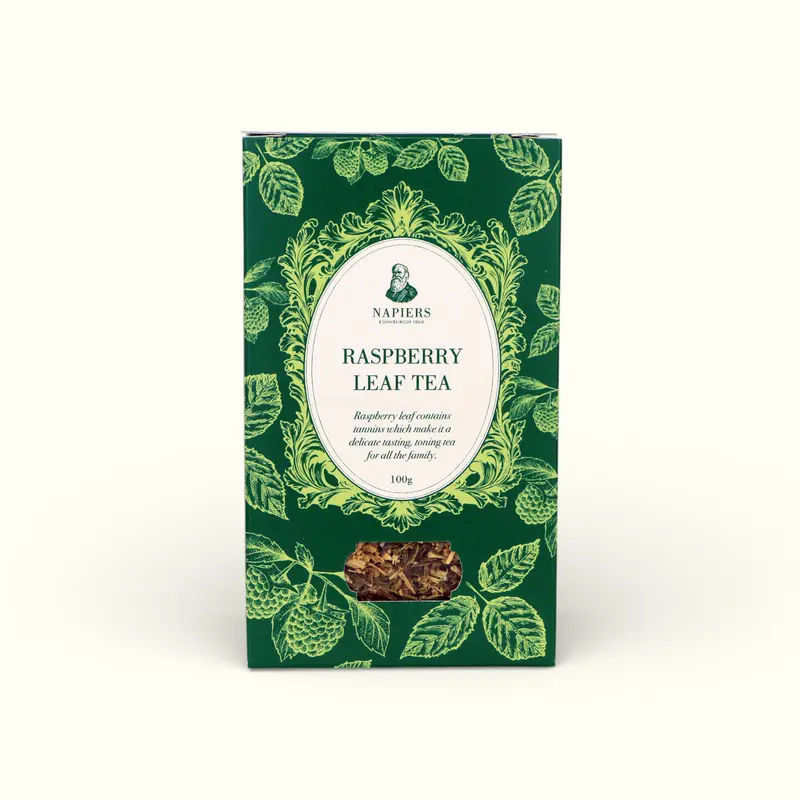 Napiers Raspberry Leaf Tea