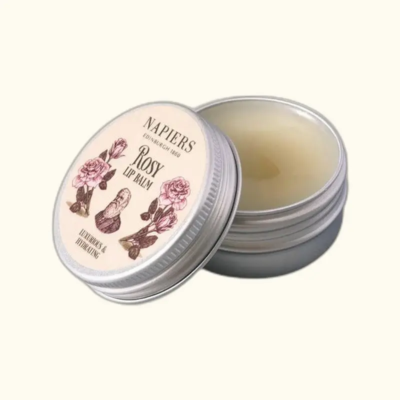 Napiers Rosy Rose Lip Balm