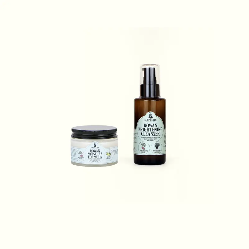 Napiers Rowan Brightening & Nourishing Duo