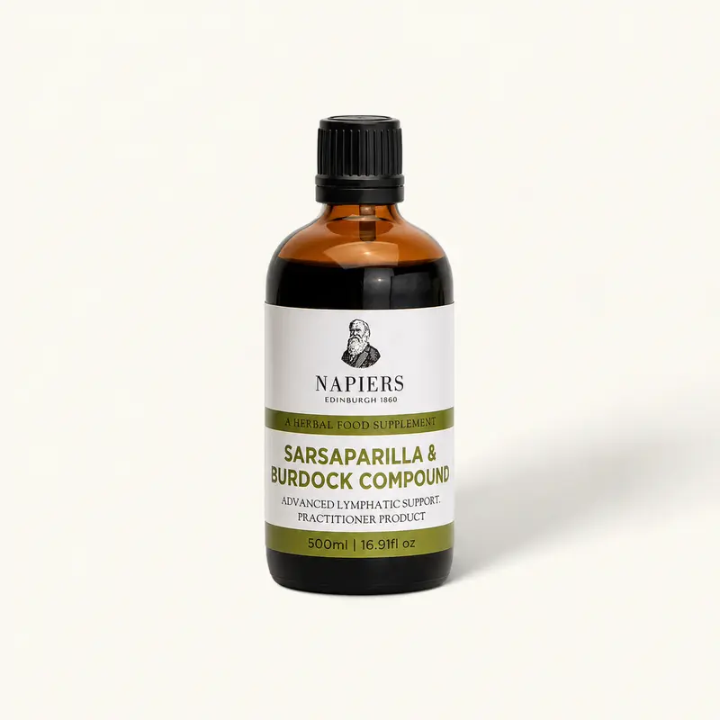 Napiers Sarsaparilla & Burdock Compound
