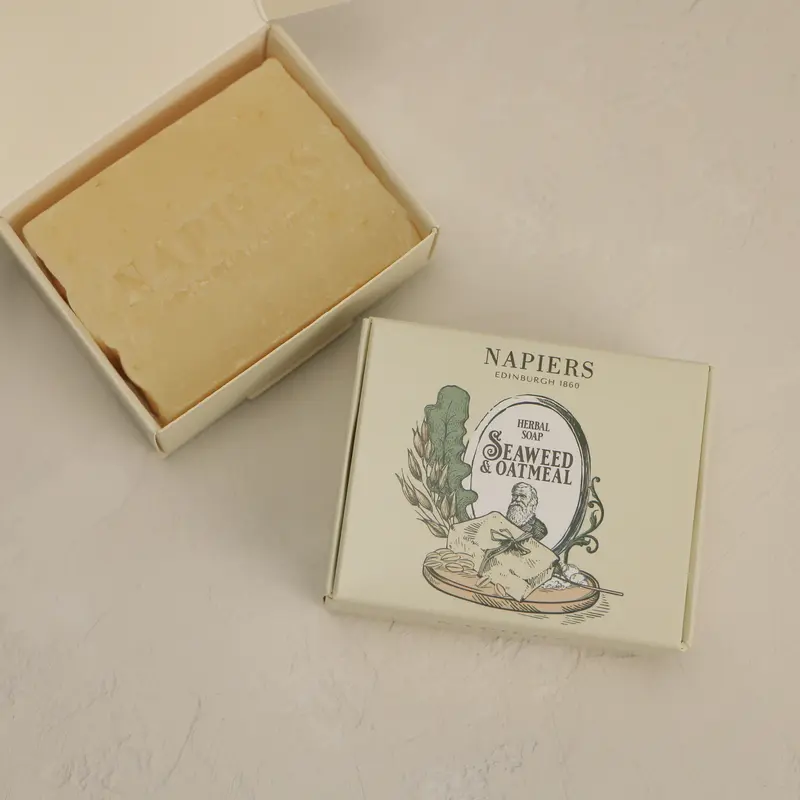 Napiers Seaweed & Oatmeal Soap Bar
