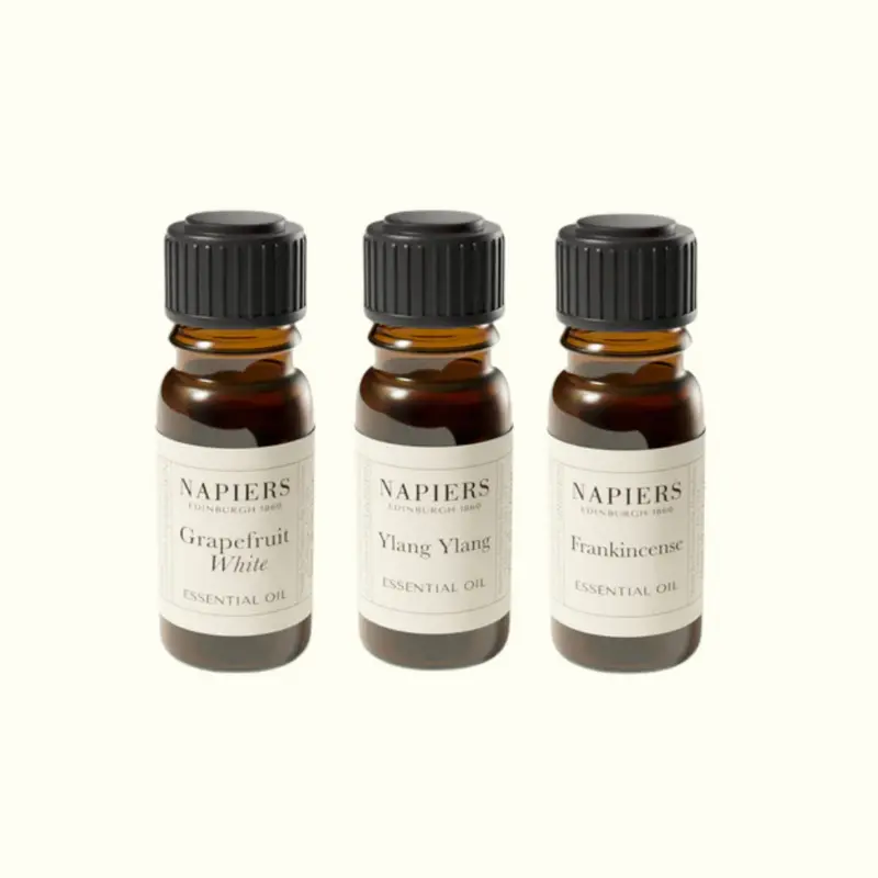 Napiers Selfcare Essential Oil Bundle (Ylang Ylang, Grapefruit & Frankincense)
