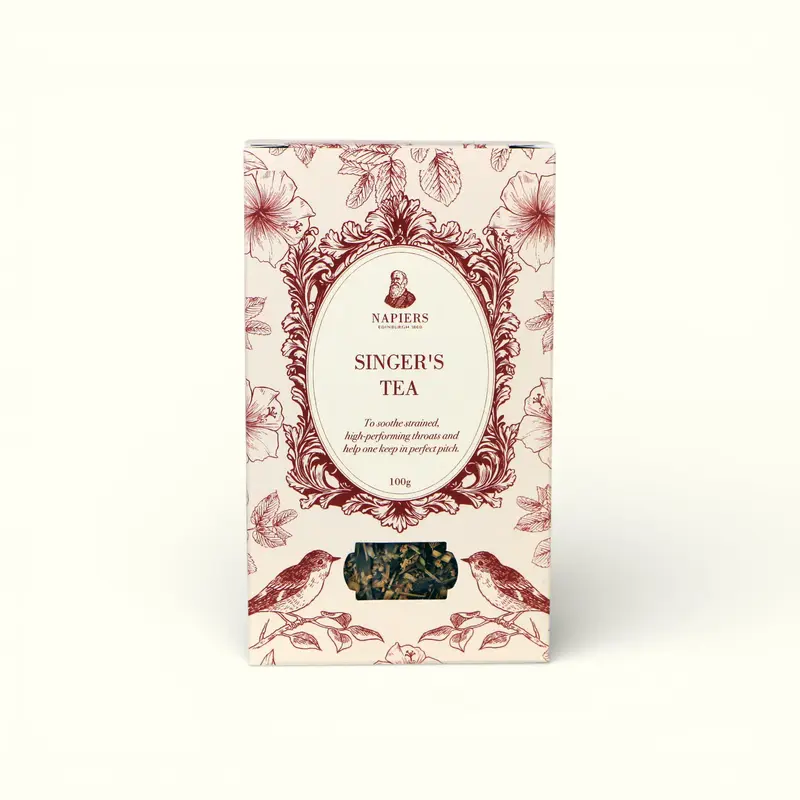 Napiers Singer's Tea