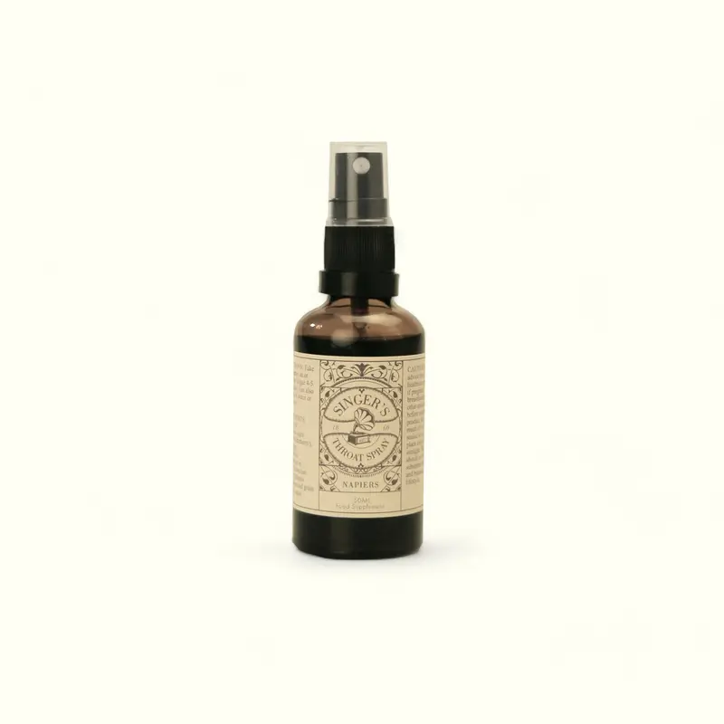 Napiers Singer's Throat Spray