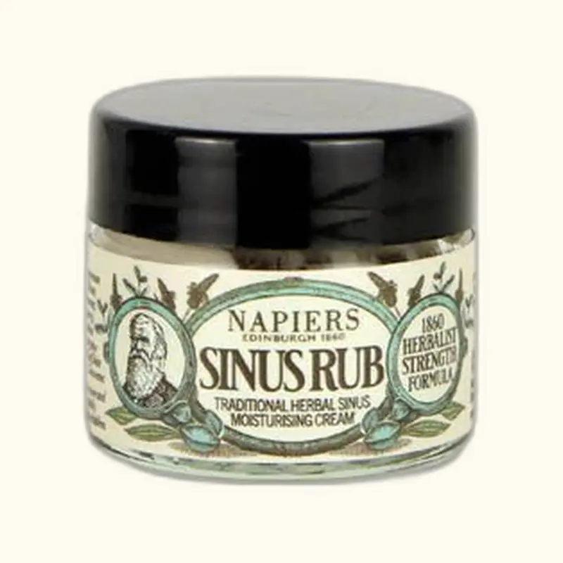 Napiers Sinus Rub Cream