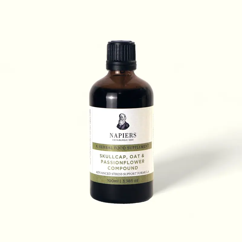 Napiers Skullcap Oat & Passionflower Compound 100ml