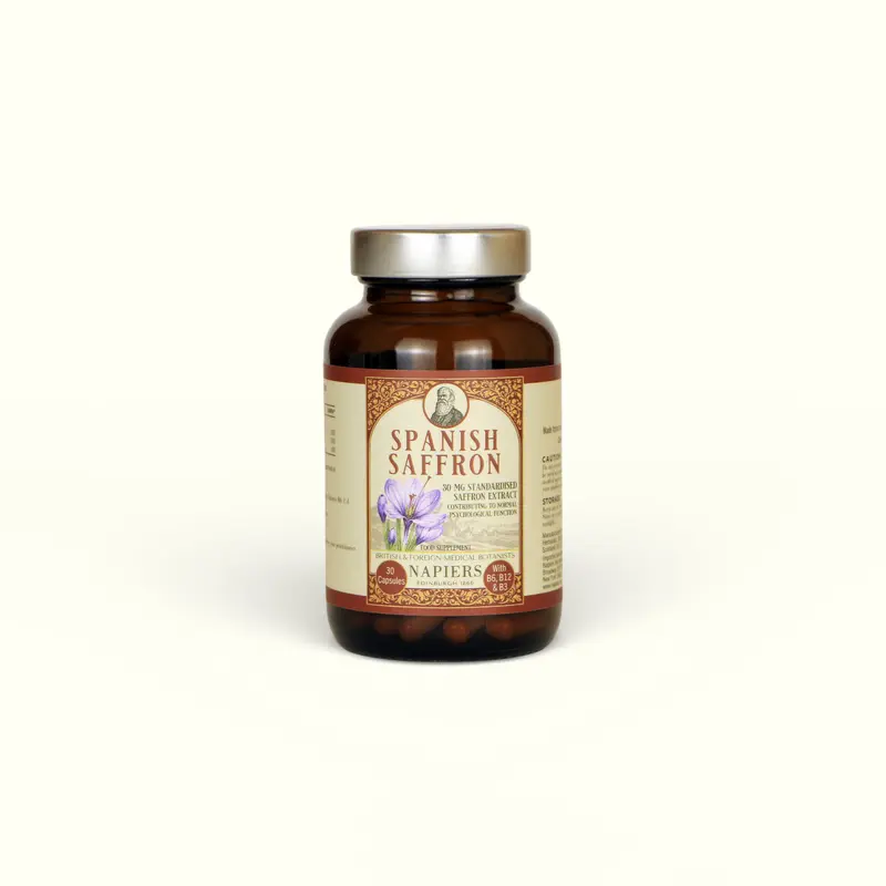 Napiers Spanish Saffron Extract
