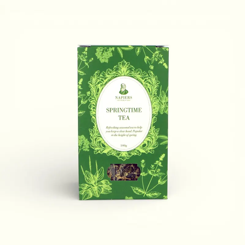 Napiers Springtime Herbal Tea Blend