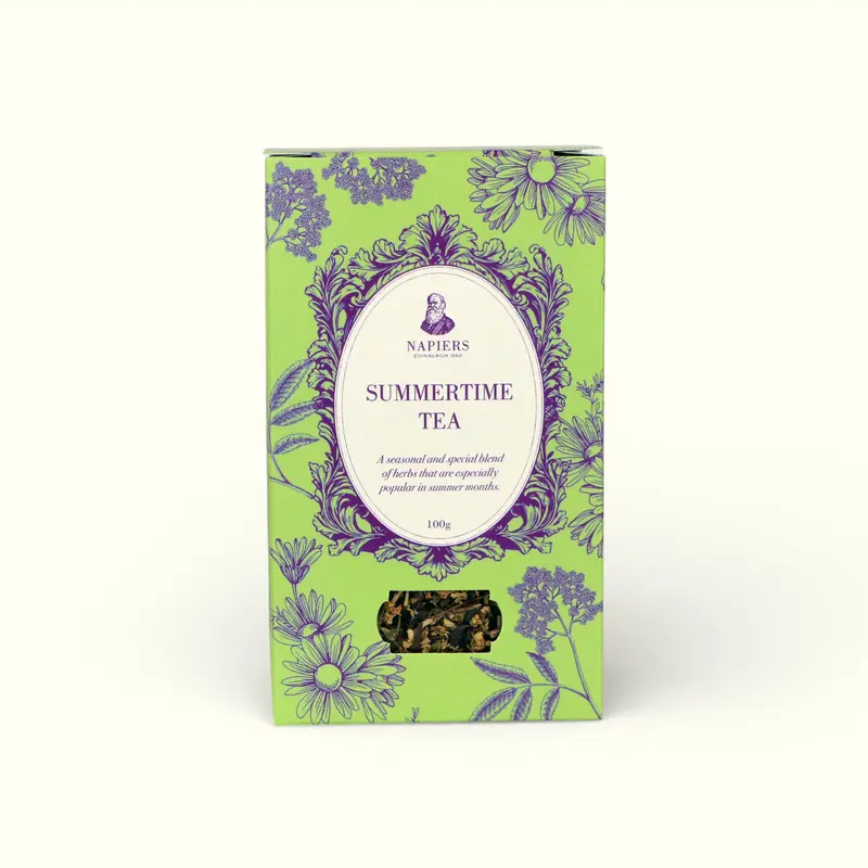 Napiers Summertime Herbal Tea Blend