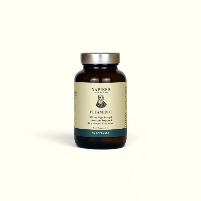 Napiers Vitamin C 1000mg 60 Capsules